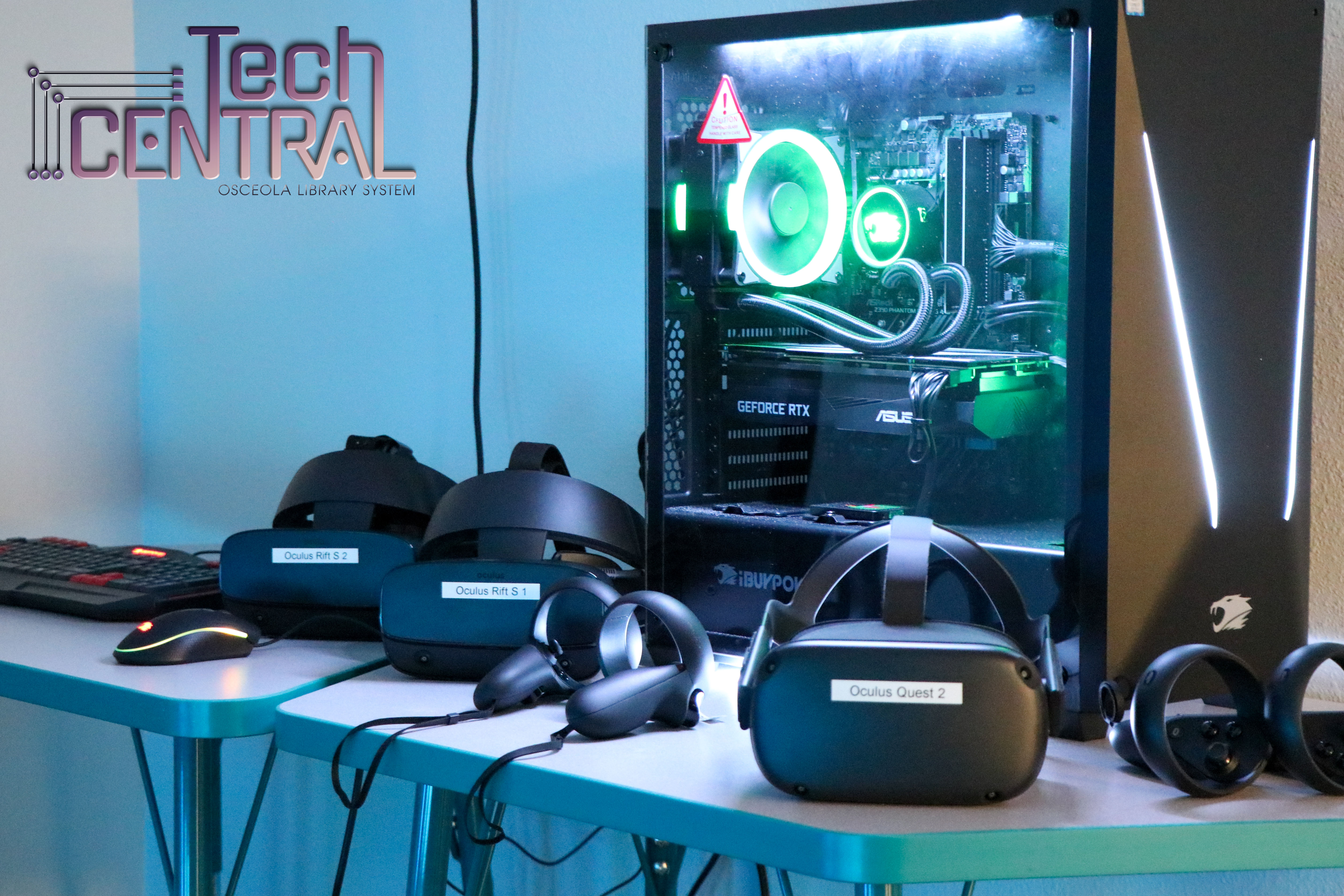 oculus rift s library