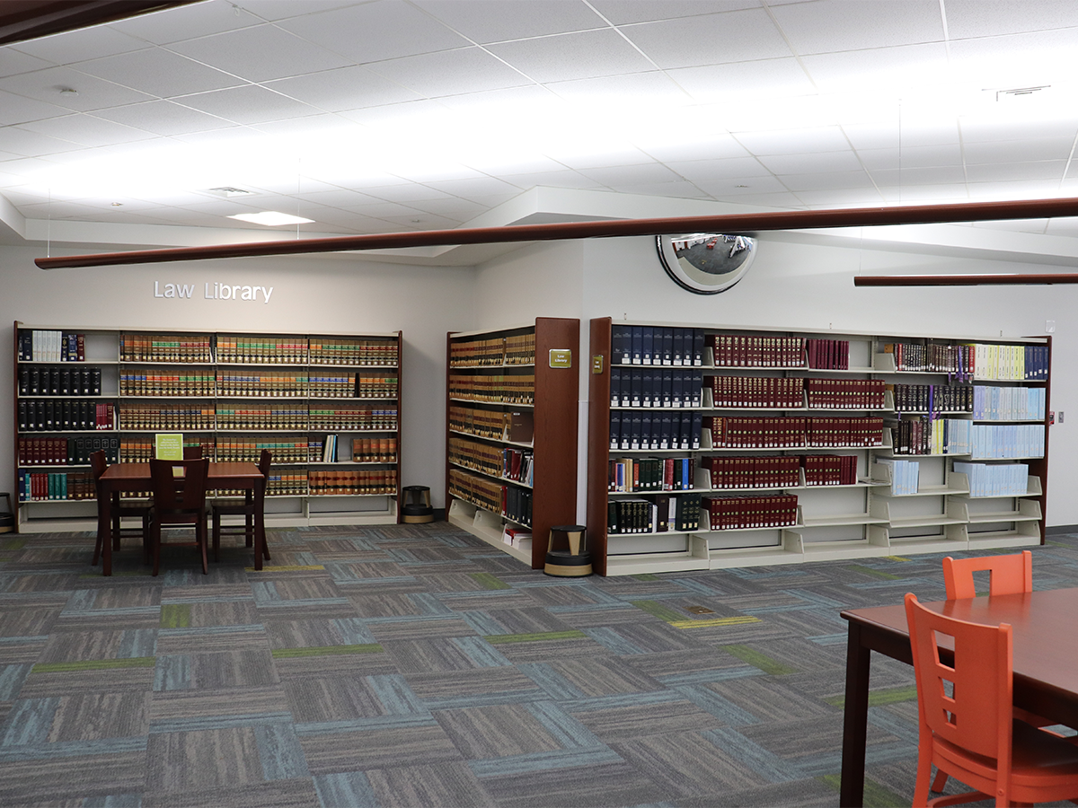 HMC Slider - Law Library