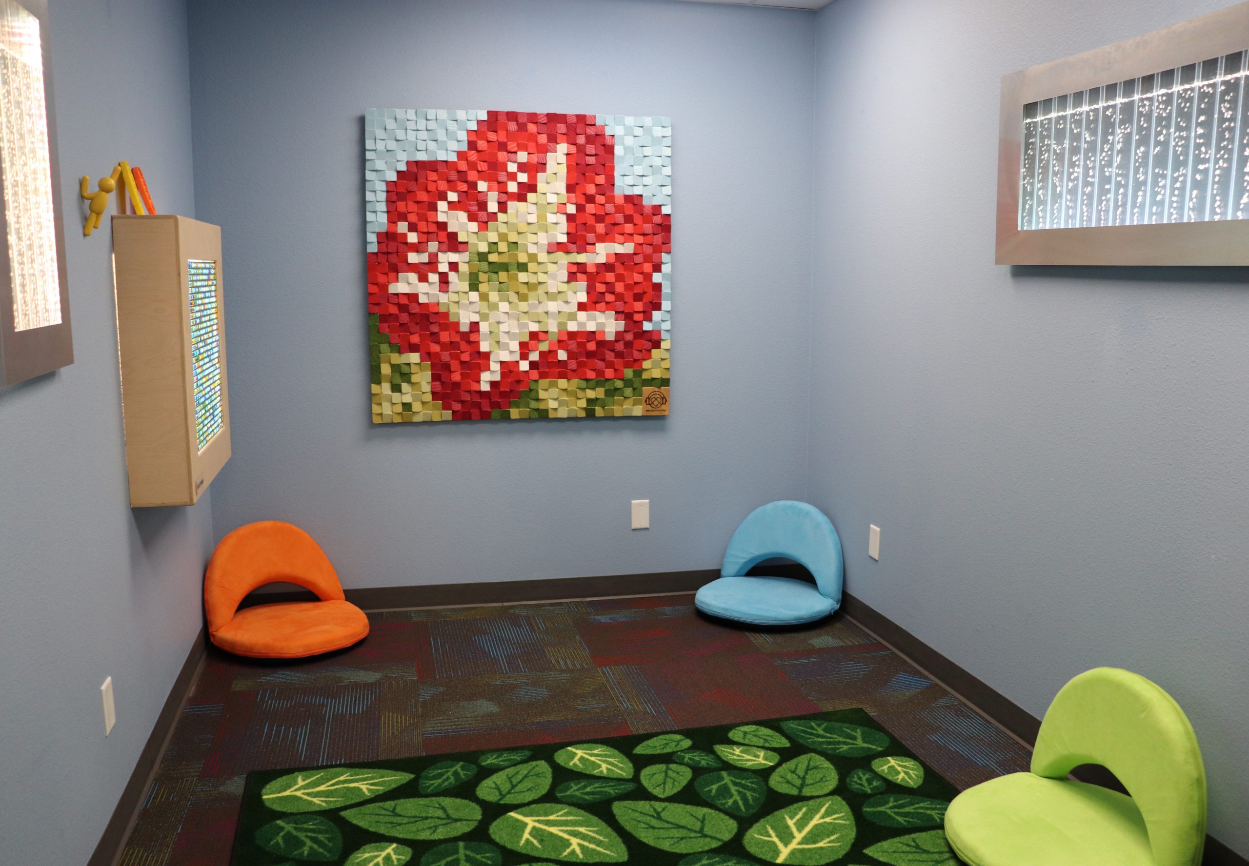 Sensory Room Interior, Back Wall