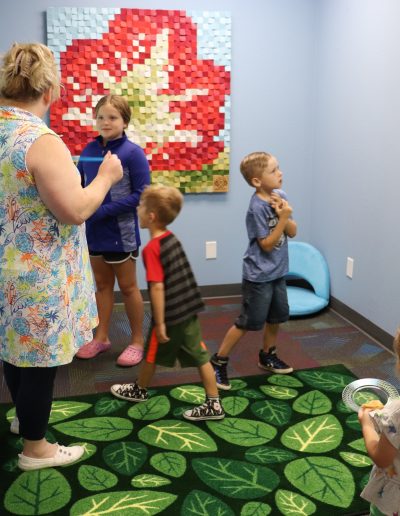 Sensory Room Grand Opening event photo