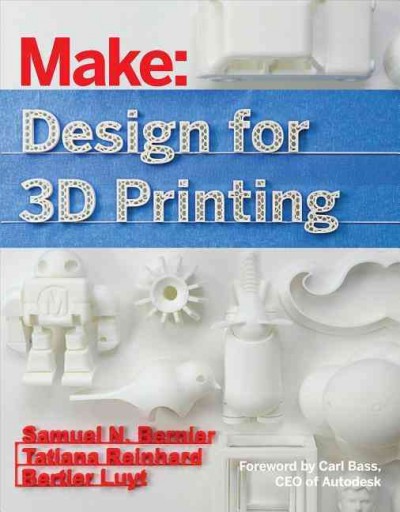 Cover of Design for 3D Printing