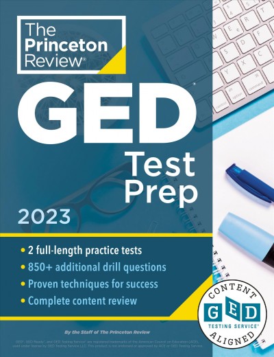 Cover of Princeton Review GED Test Prep