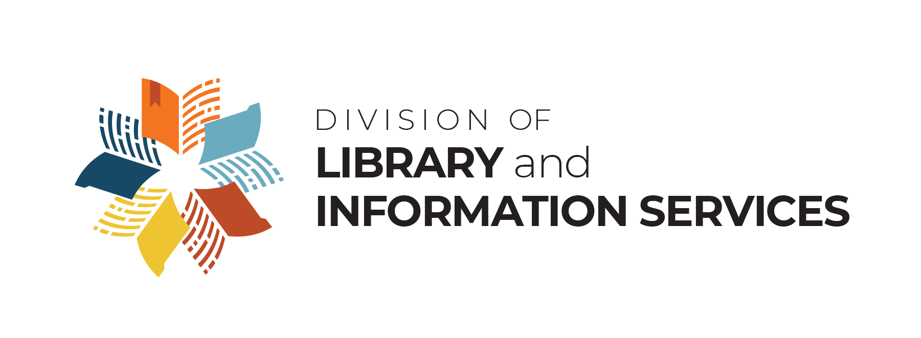 Division of Library and Information Services logo Division of Library and Information Services logo