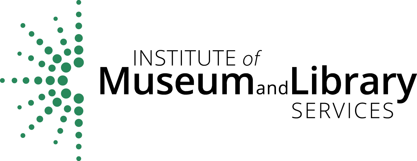 Institute of Museum and Library Services logo Institute of Museum and Library Services logo